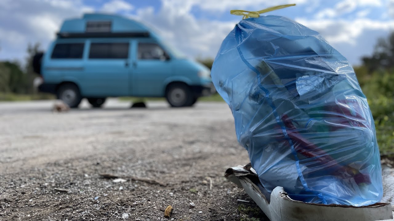 “Un sacco pulito” il progetto di cleanup partito da YouTube
